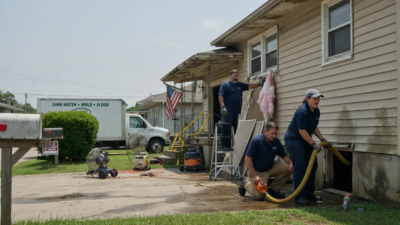 Water Damage Repair in Natrona Heights, PA near me